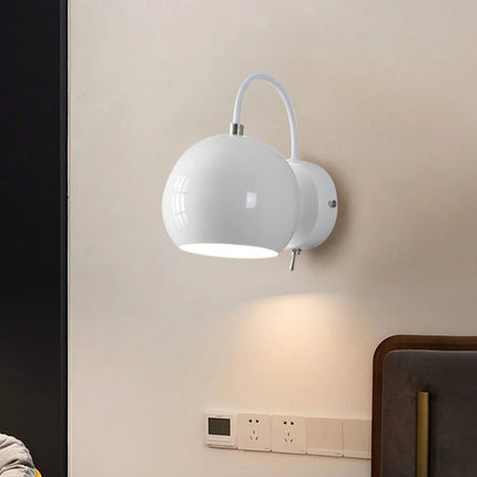 Lámpara de pared LED giratoria nórdica