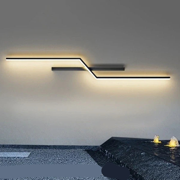 Applique Ligne Moderne Minimaliste IP65 LED