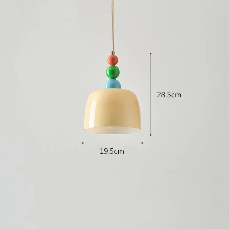 Kreative LED-Pendelleuchte im französischen Design