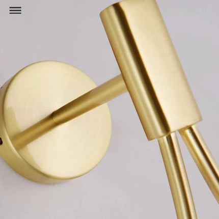 Lámpara de pared colgante minimalista nórdica