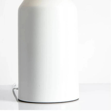 Lámpara de mesa de metal seta