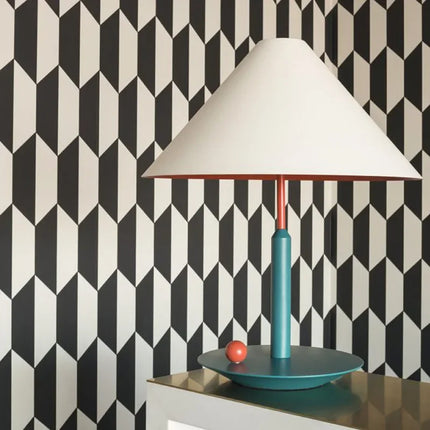 Bunte Design LED Tischlampe