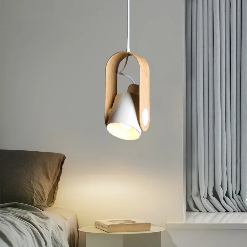 Nordic Style Adjustable LED Pendant Light