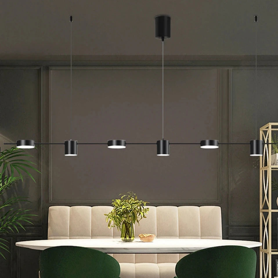 Nordic Minimalist Head Chandelier Pendant Light