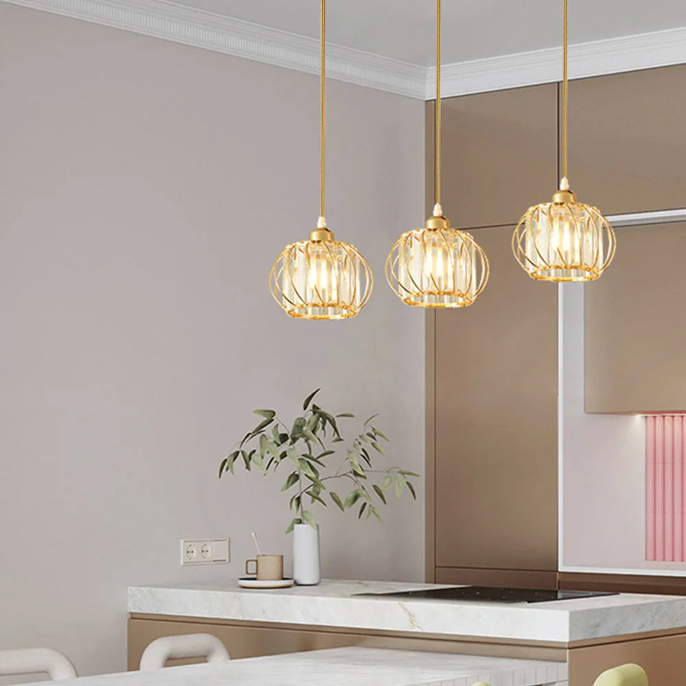 Suspension Chandelier Moderne en Métal