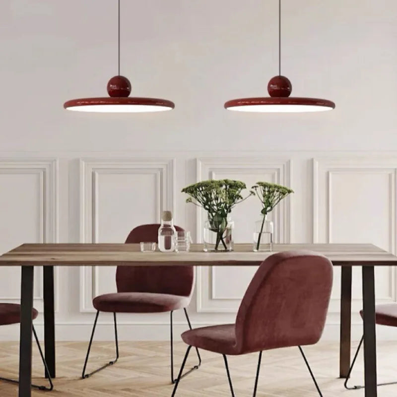 Nordic Flat Iron and Resin Suspension