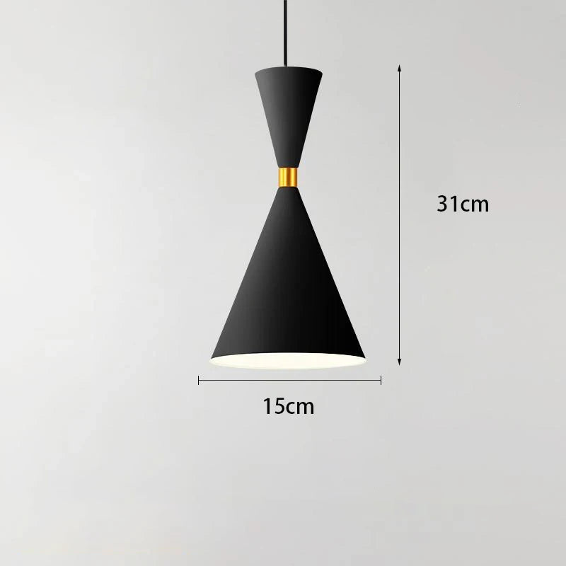 Nordic Geometric LED Pendant Light