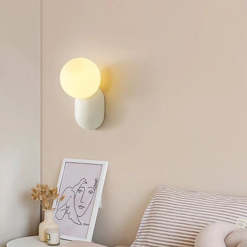 Applique Minimaliste Murale LED Macaron