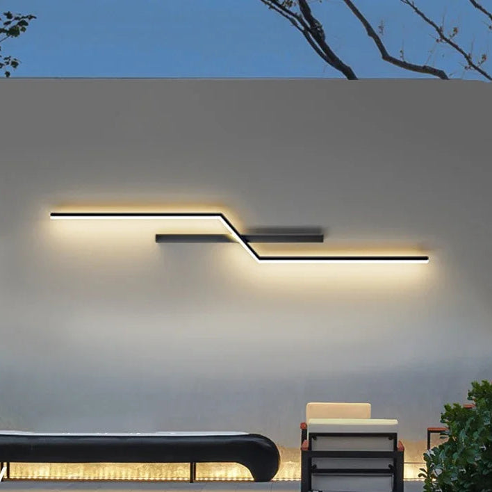 Applique Ligne Moderne Minimaliste IP65 LED