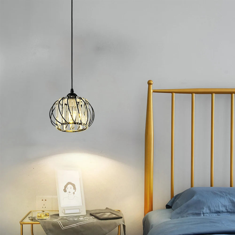Suspension Chandelier Moderne en Métal