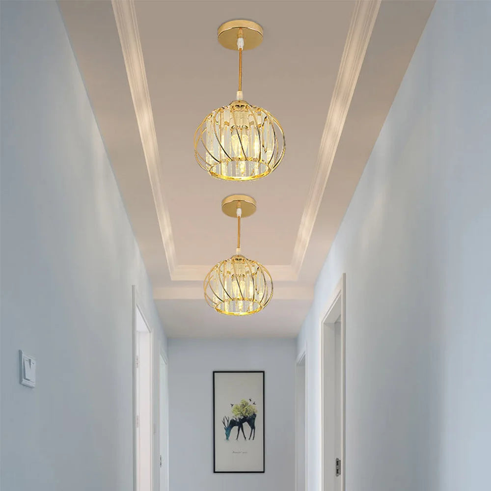 Suspension Chandelier Moderne en Métal