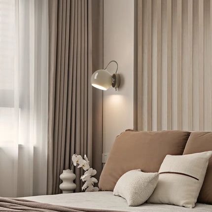 Lámpara de pared LED giratoria nórdica