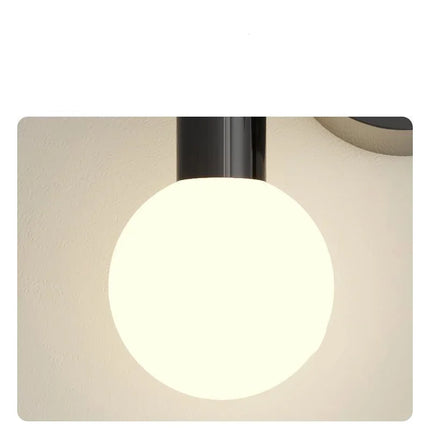 Kreative Doppel-LED-Wandleuchte