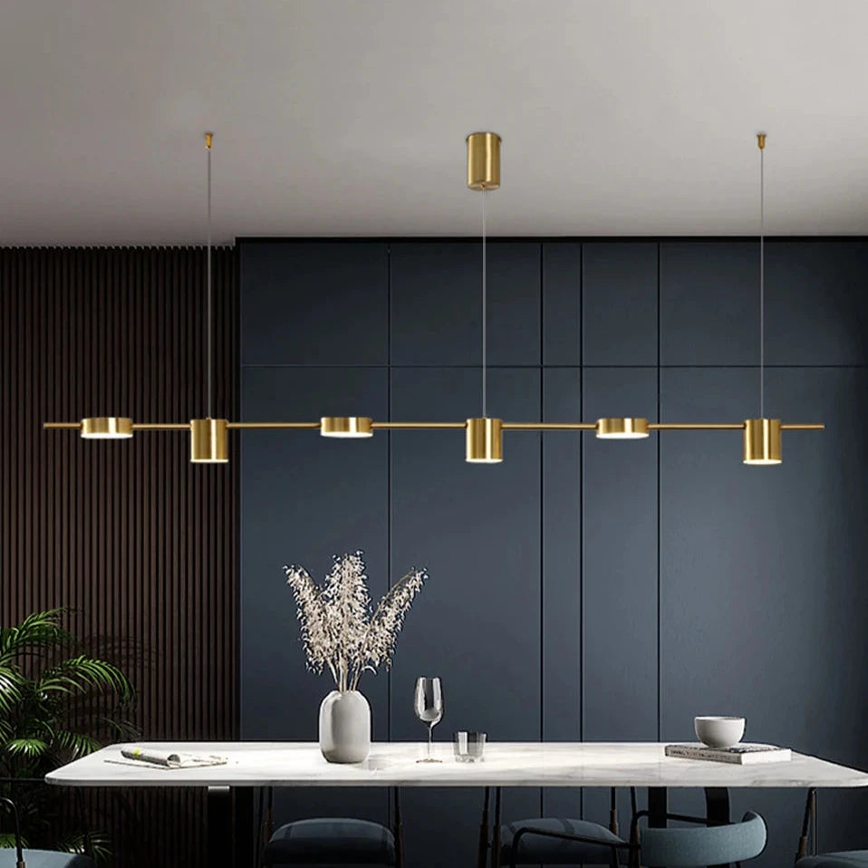 Nordic Minimalist Head Chandelier Pendant Light