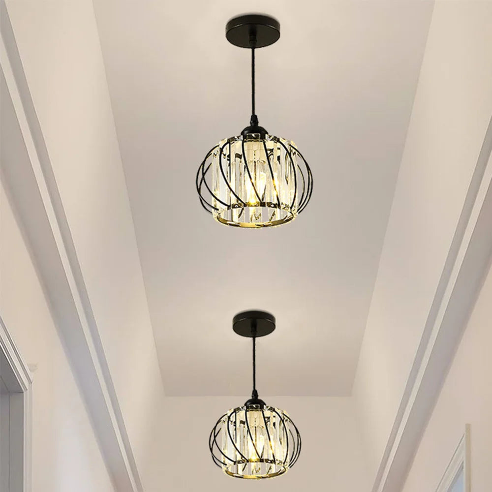 Suspension Chandelier Moderne en Métal