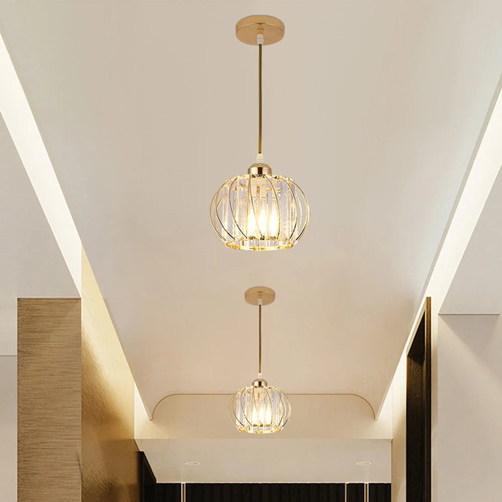 Suspension Chandelier Moderne en Métal