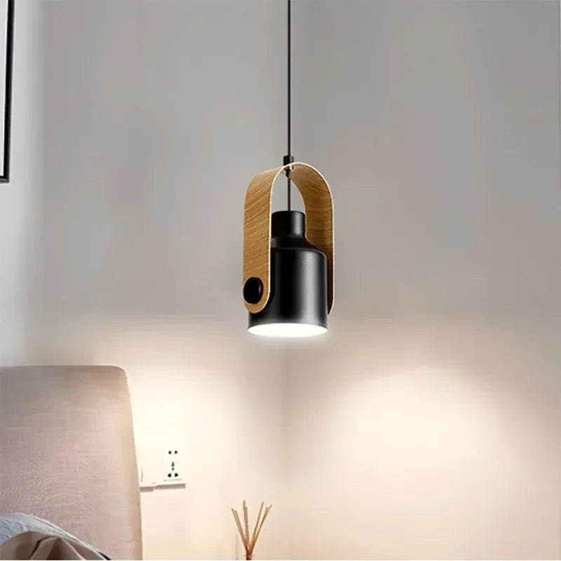 Nordic Style Adjustable LED Pendant Light