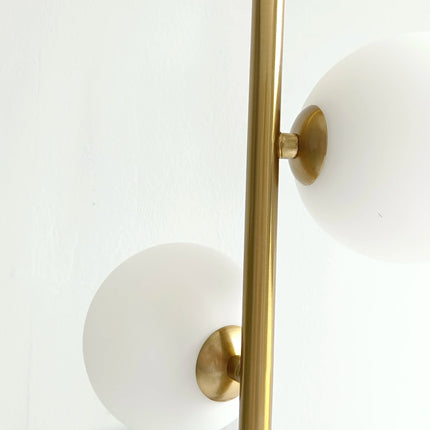 Lámpara colgante LED de brazo vertical moderna nórdica