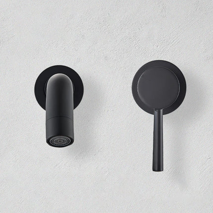 Grifo moderno de latón monomando