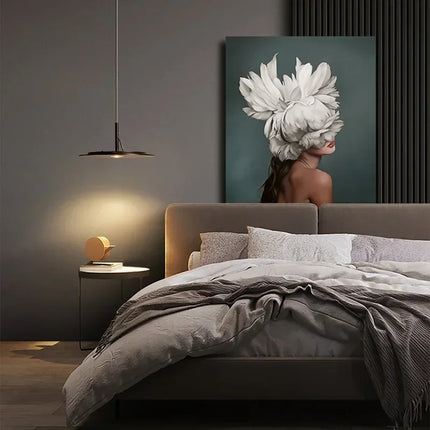 Lámpara colgante LED plana circular italiana