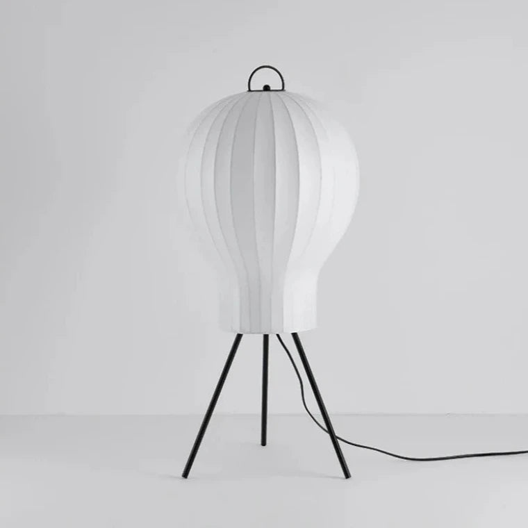 Lampadaire en Soie Montgolfière Minimaliste