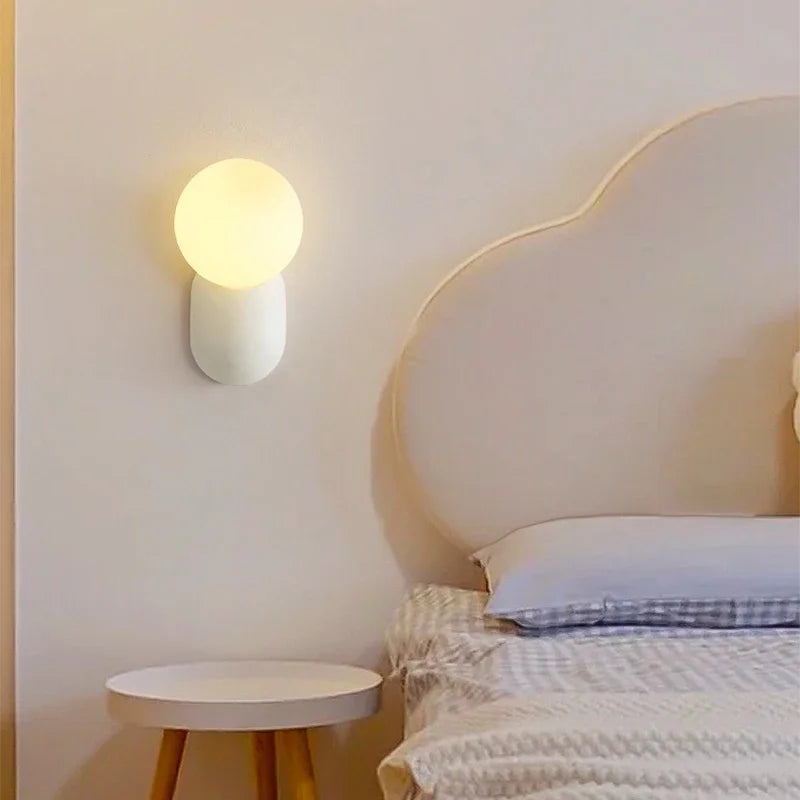 Applique Minimaliste Murale LED Macaron