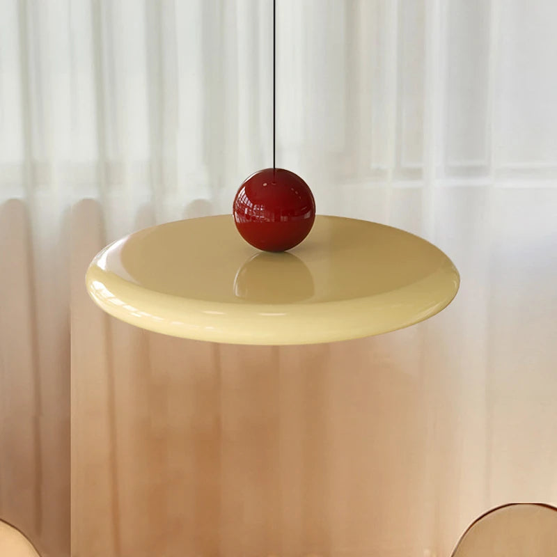 Nordic Flat Iron and Resin Suspension