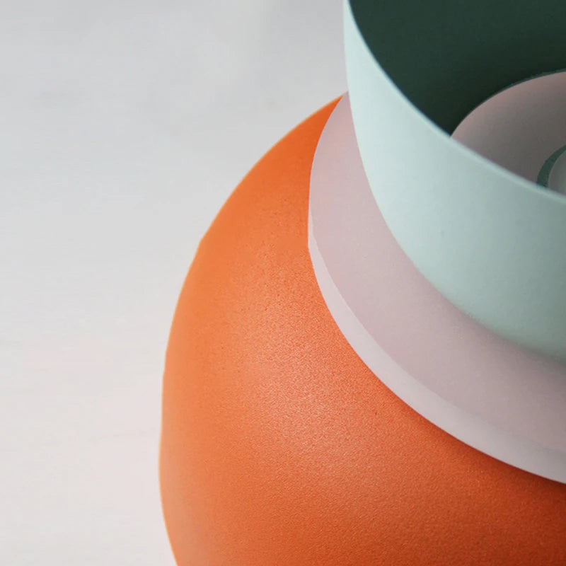 Nordic Colorful Modern Hanging Lamp