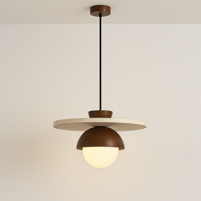 Nordische LED-Pendelleuchte, kreatives Design