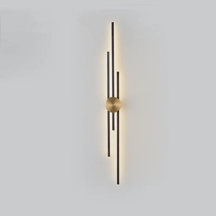 Wandleuchte Drei Stäbe