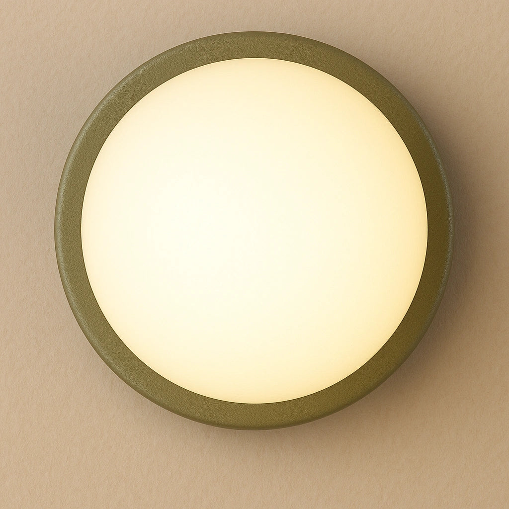Applique Boule Murale Nordique en Verre à LED