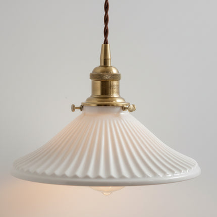 Lámpara colgante de pared de cerámica LED