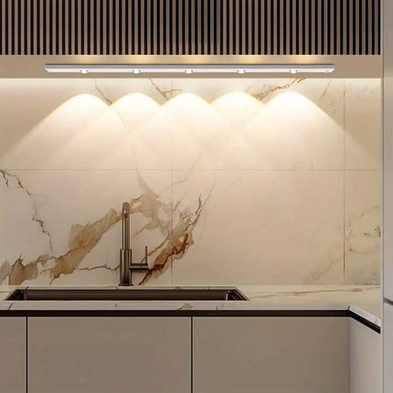 Barra de luz LED con detector de movimiento