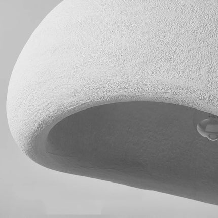 Suspension LED E27 japonaise minimaliste avec options de blanc chaud et froid, idéale pour éclairer un espace de vie.