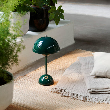 Lámpara de mesa inalámbrica nórdica