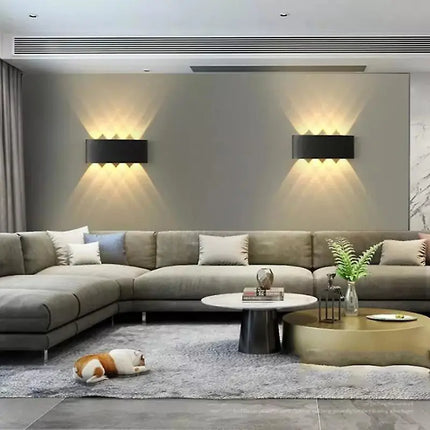 Wasserdichte Aluminium-LED-Wandleuchte