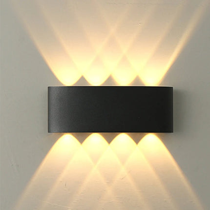 Wasserdichte Aluminium-LED-Wandleuchte