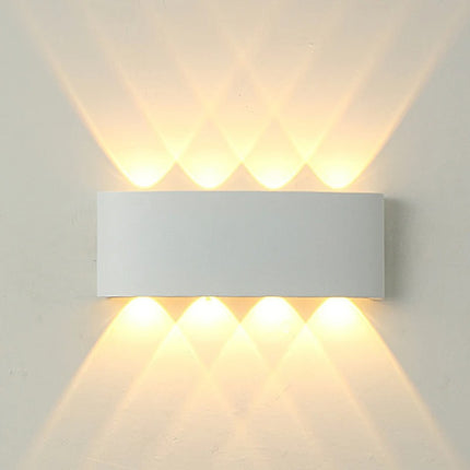 Wasserdichte Aluminium-LED-Wandleuchte