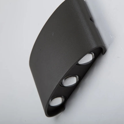 Wasserdichte Aluminium-LED-Wandleuchte