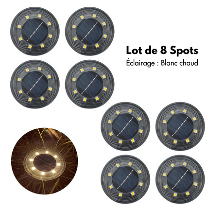 Spots Solaires LED de Sol