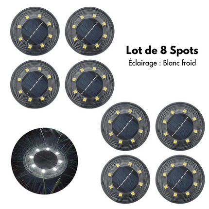 Spots Solaires LED de Sol
