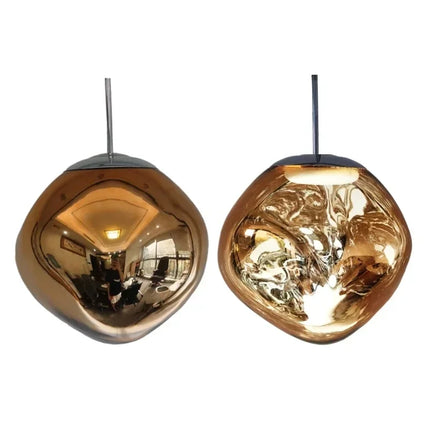 Suspension en forme de bulle avec hauteur ajustable, adaptée à tous types de pièces, du salon à la chambre.