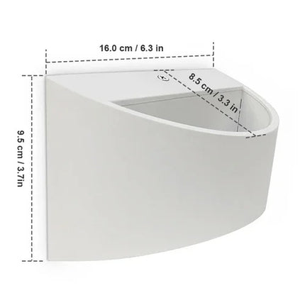 LED Wandleuchte Doppelbeleuchtung