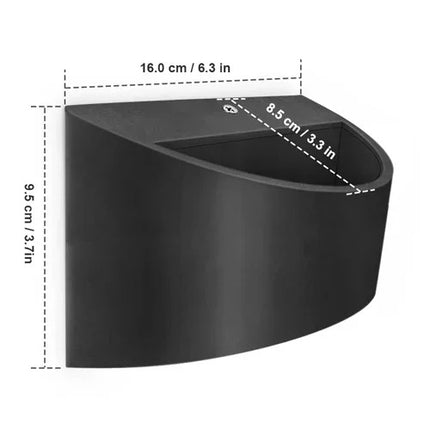 LED Wandleuchte Doppelbeleuchtung