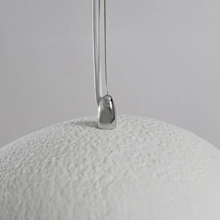 Lámpara colgante japonesa minimalista blanca