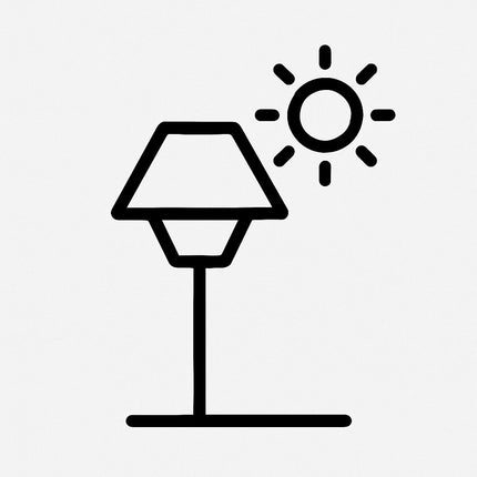 Lampes solaires
