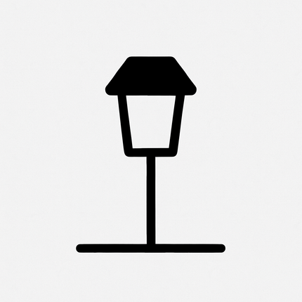 Lampes de jardin