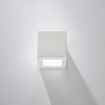 Applique Cube Céramique