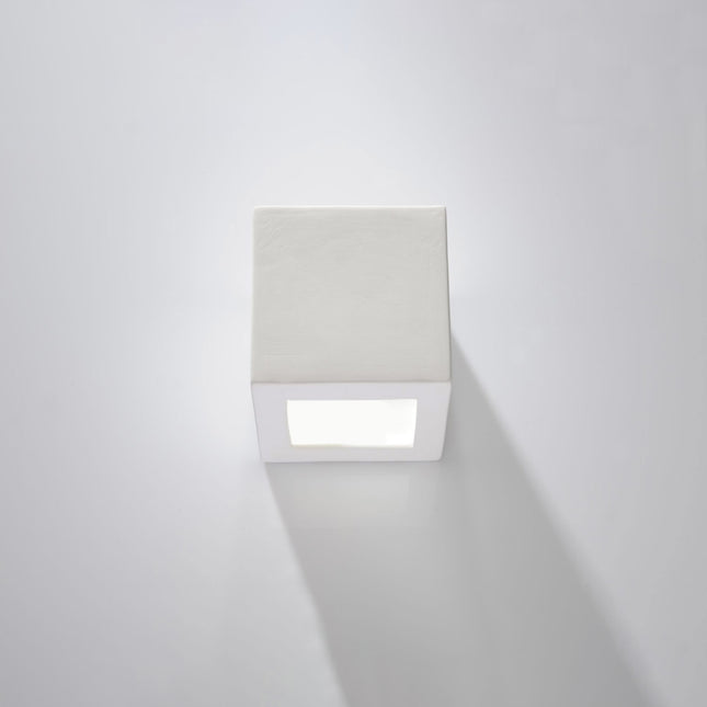 Applique Cube Céramique