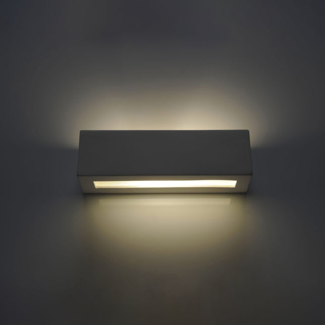 Scandinavian Minimalist Rectangle Wall Light